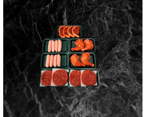 Value BBQ Meat Pack